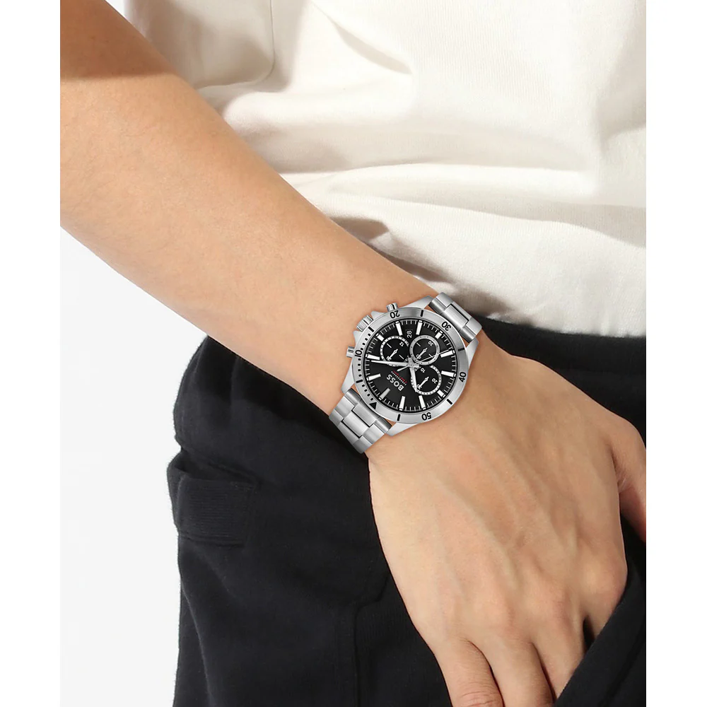 Men Troper Black watch - Image 4