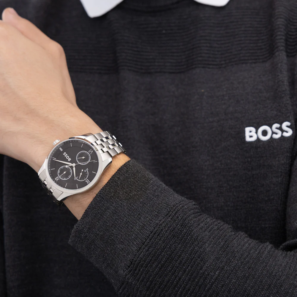 Men Principle Master Black Watch - Image 5