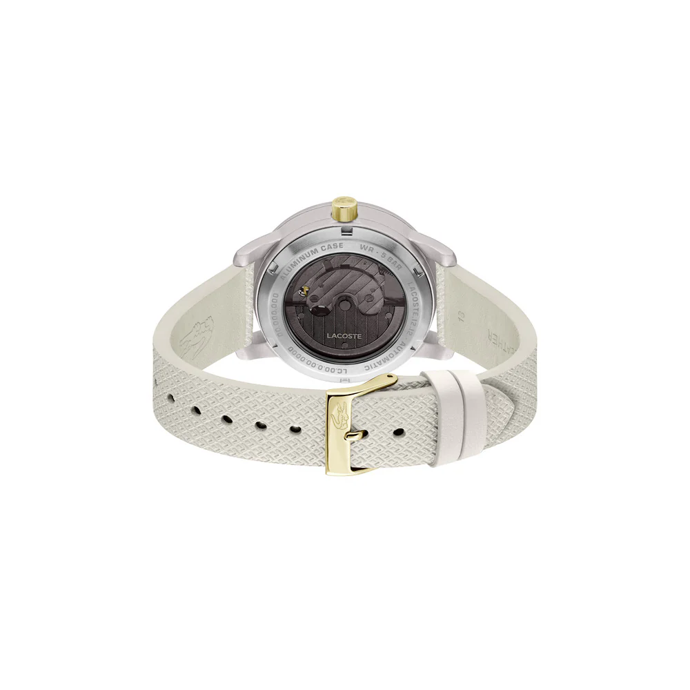 Women Lacoste.12.12 Platinum Watch - Image 4