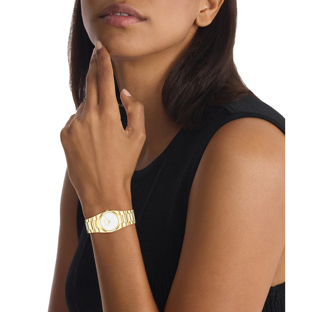 Women Unite Golden Watch - Image 4