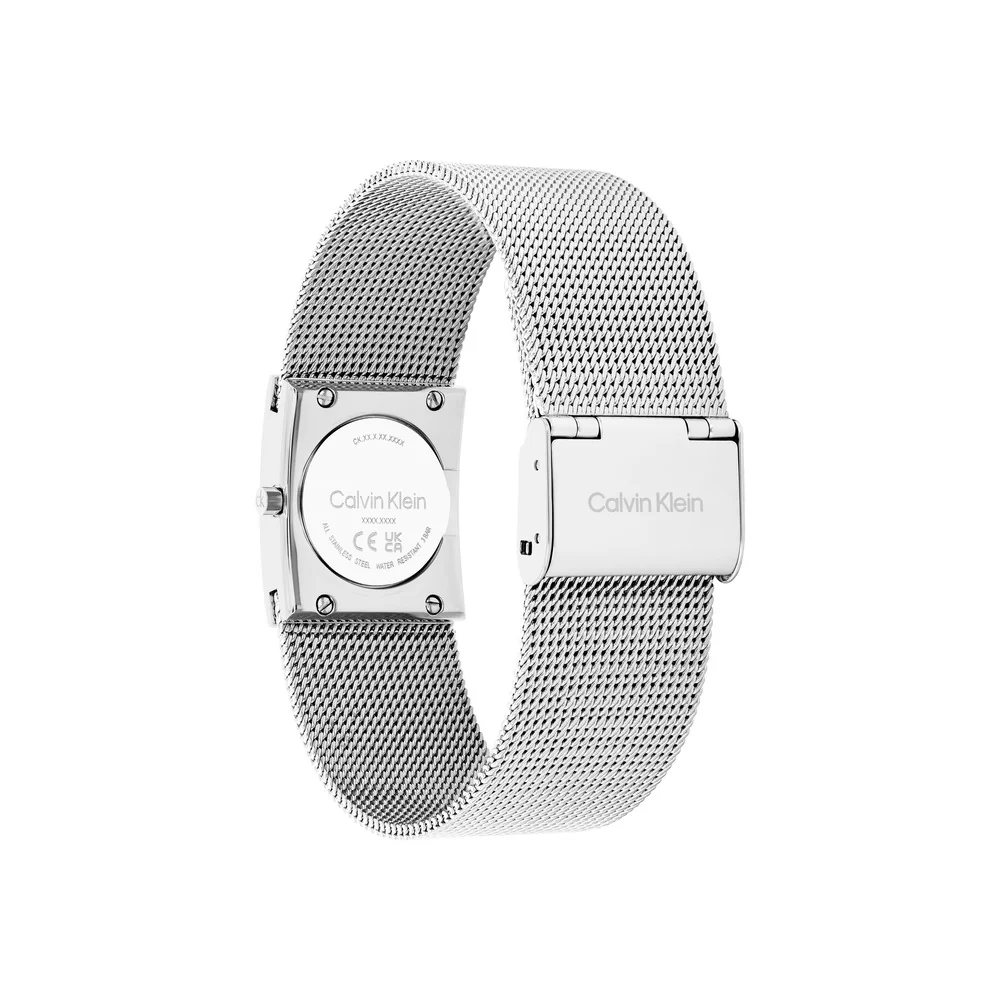 Women Pulse Silver Watch - Image 3