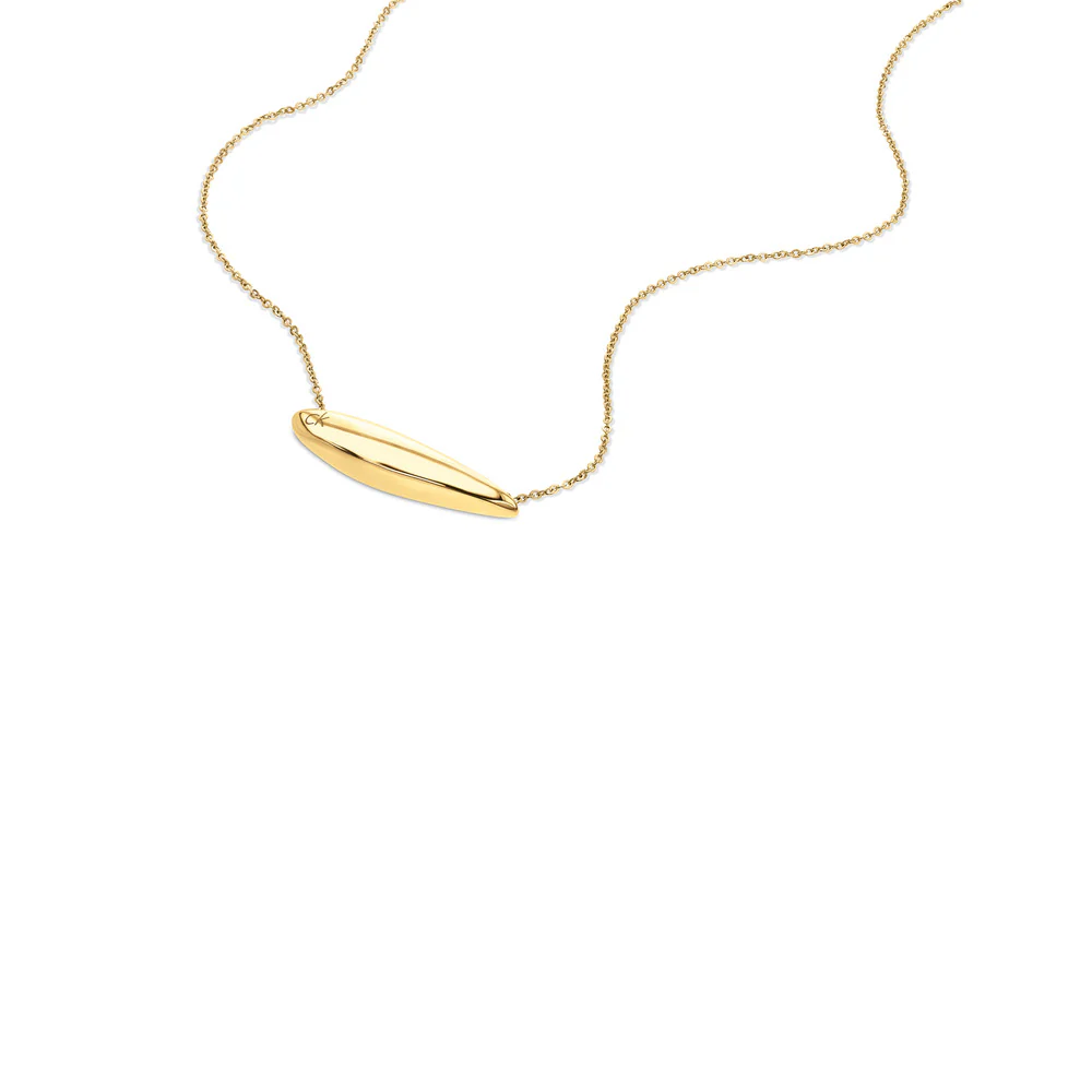 Women Sculpted Necklace - Image 5