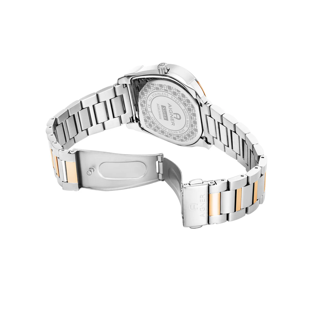 Men Siena Two Tone Watch - Image 3