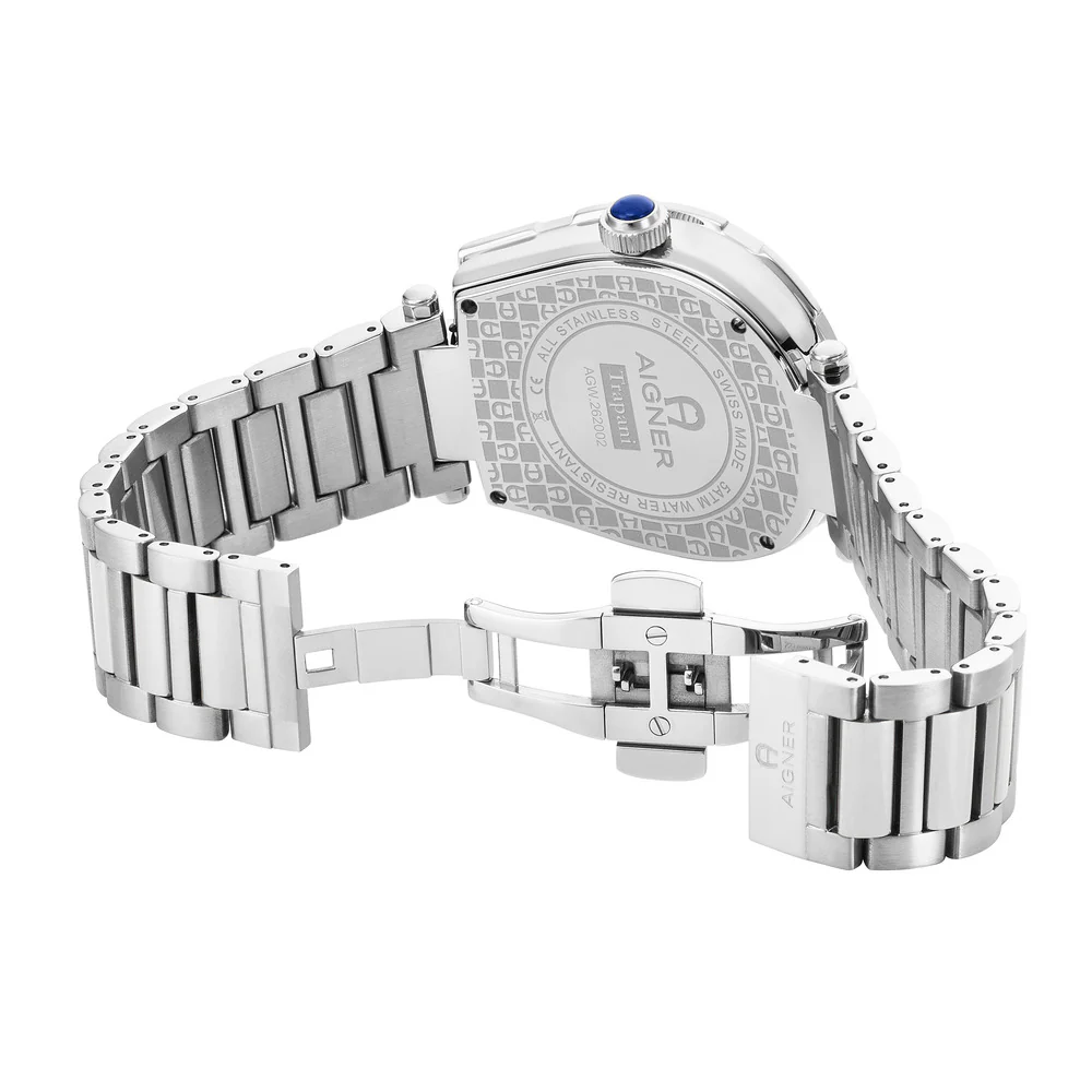 Men Tripani Silver Watch - Image 3