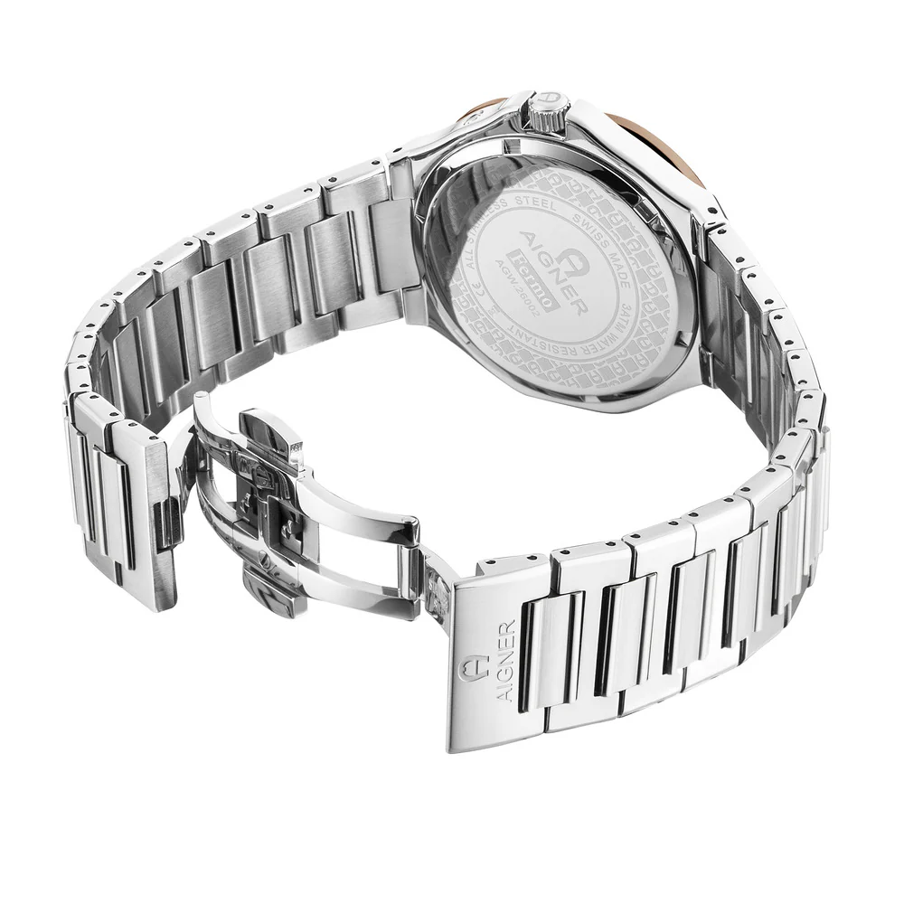 Men Fermo Silver Watch - Image 3