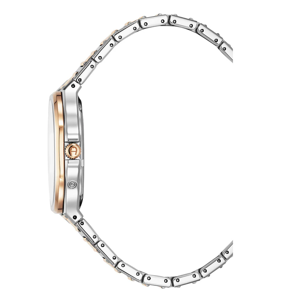 Men Fermo Two Tone Watch - Image 2