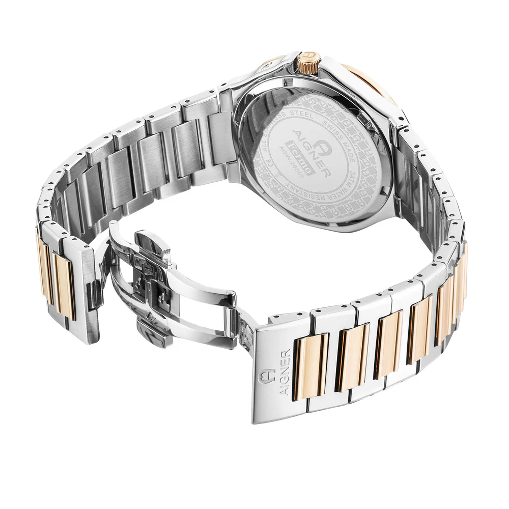 Men Fermo Two Tone Watch - Image 3