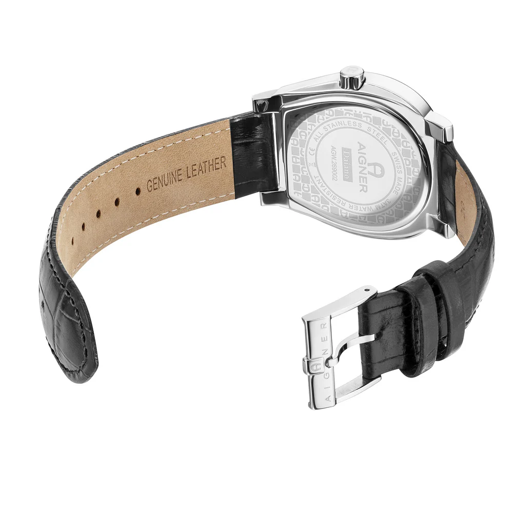 Men Daiano Black Watch - Image 3