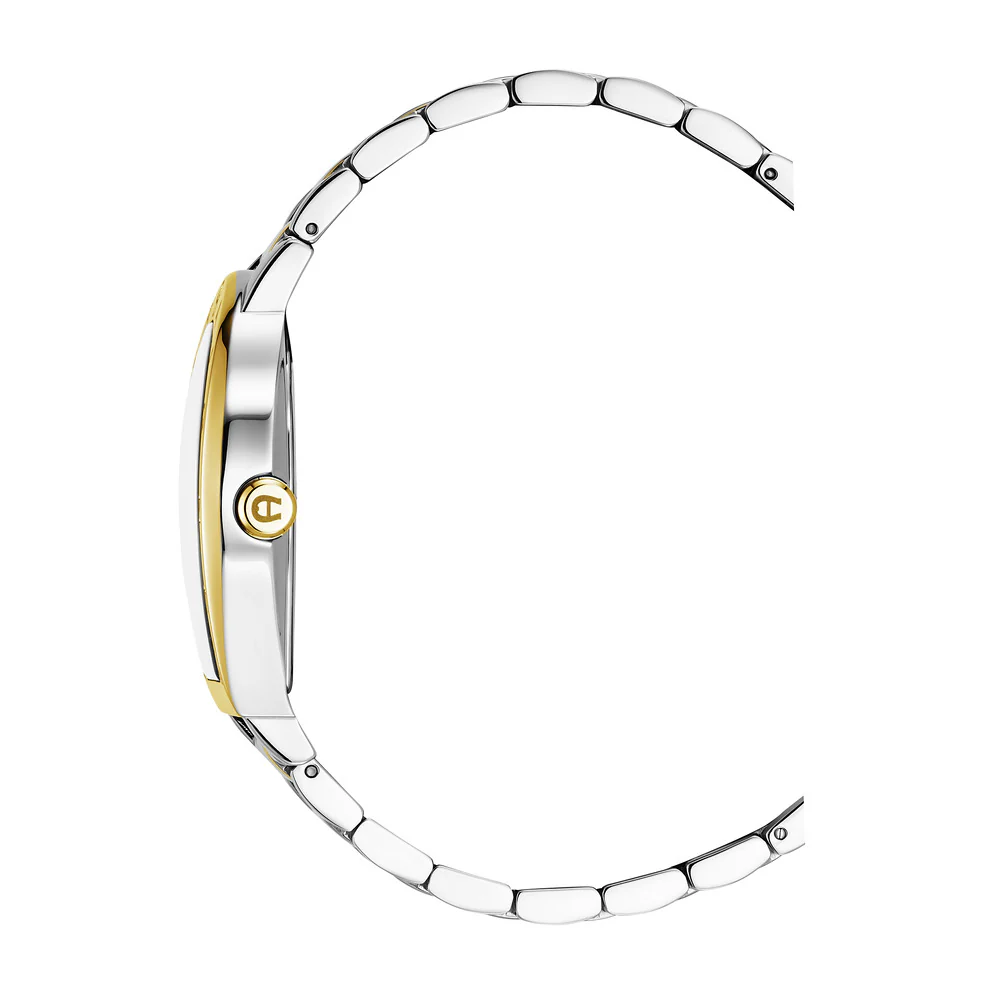 Men Daiano Two Tone Watch - Image 2