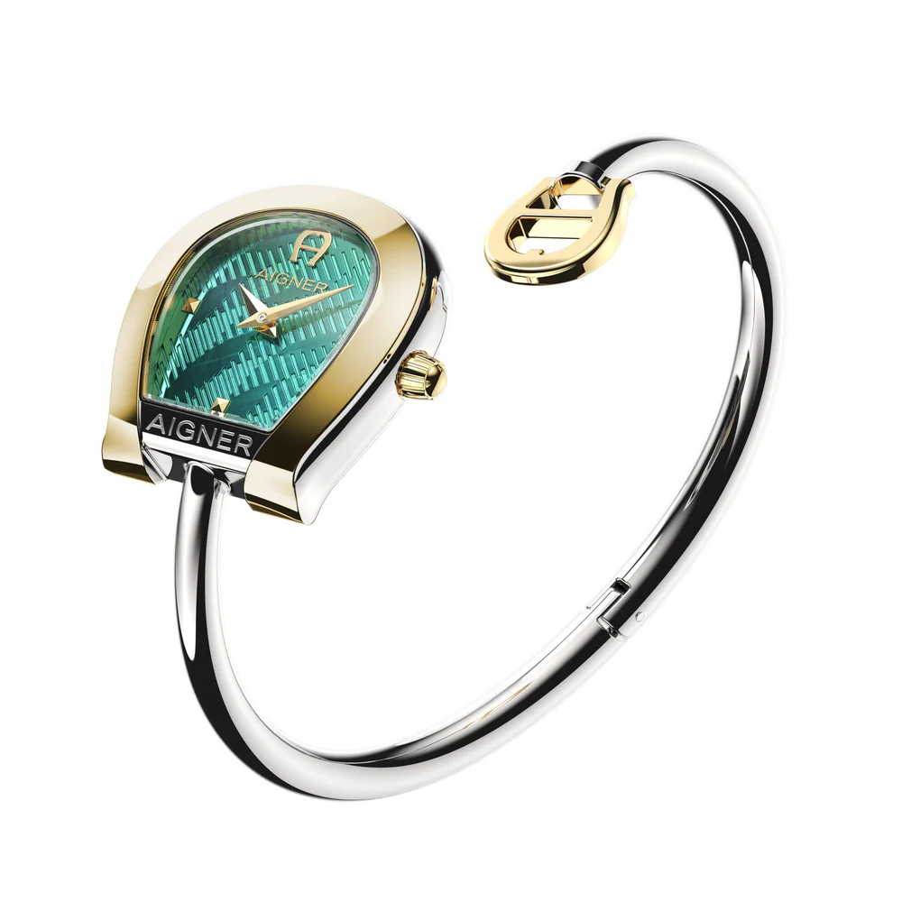 Women Flora Small Two Toned Watch - Image 2