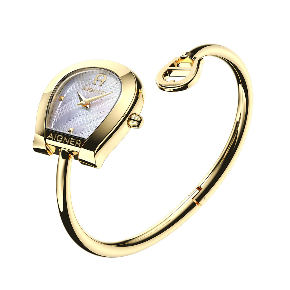 Women Flora Small Gold Watch - Image 3