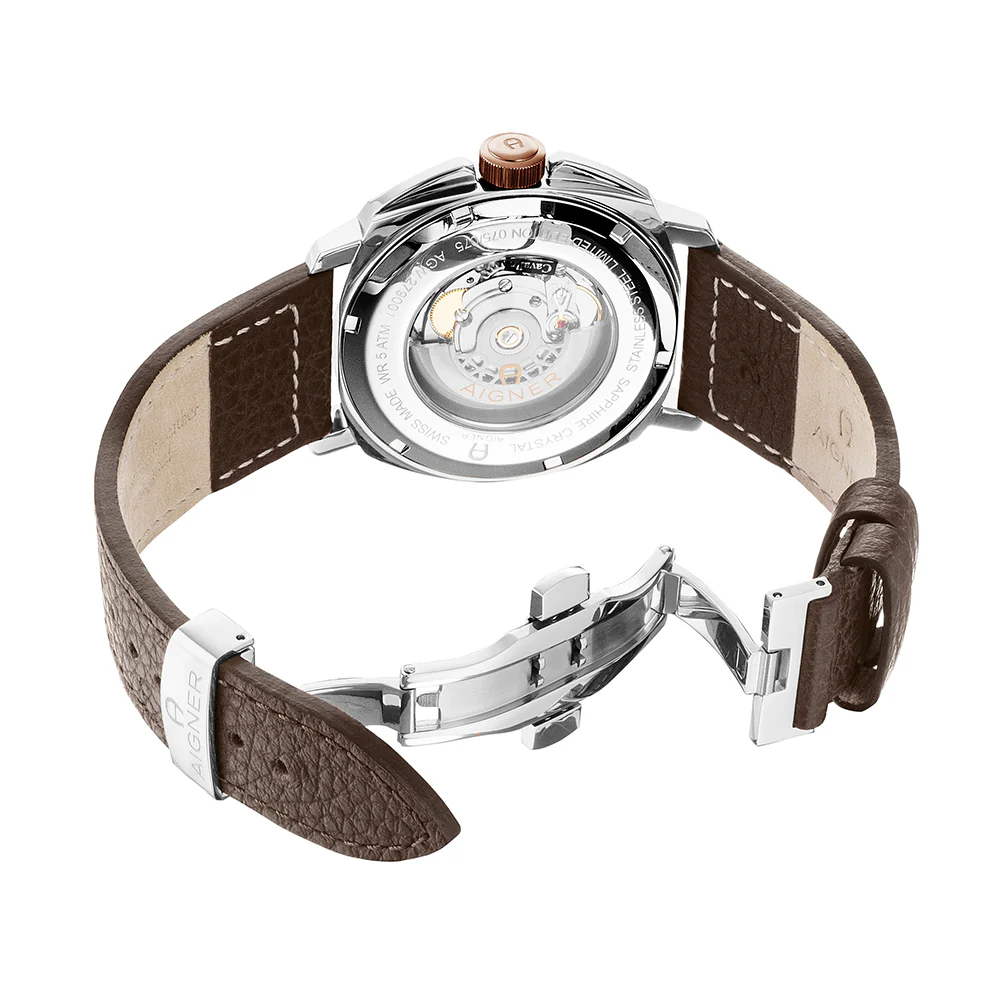 Men Cavallo Brown Watch - Image 3