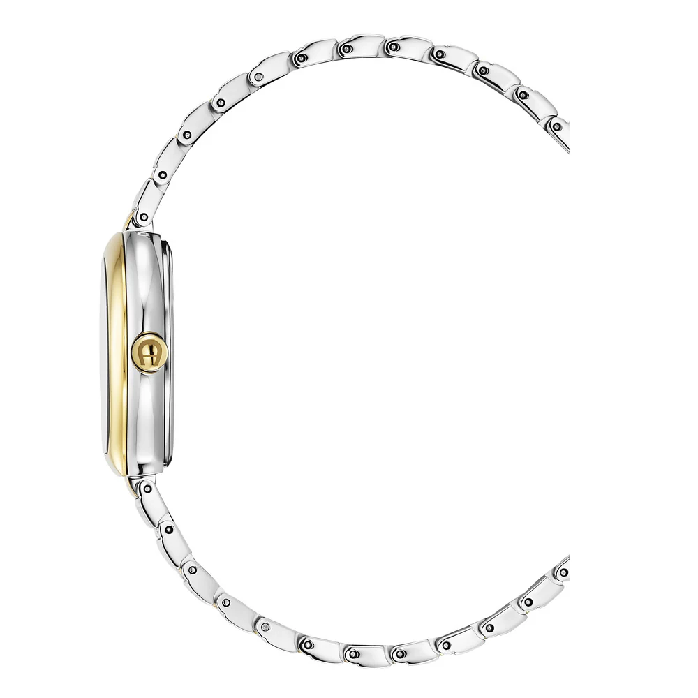 Women Genova Two Tone Watch - Image 2