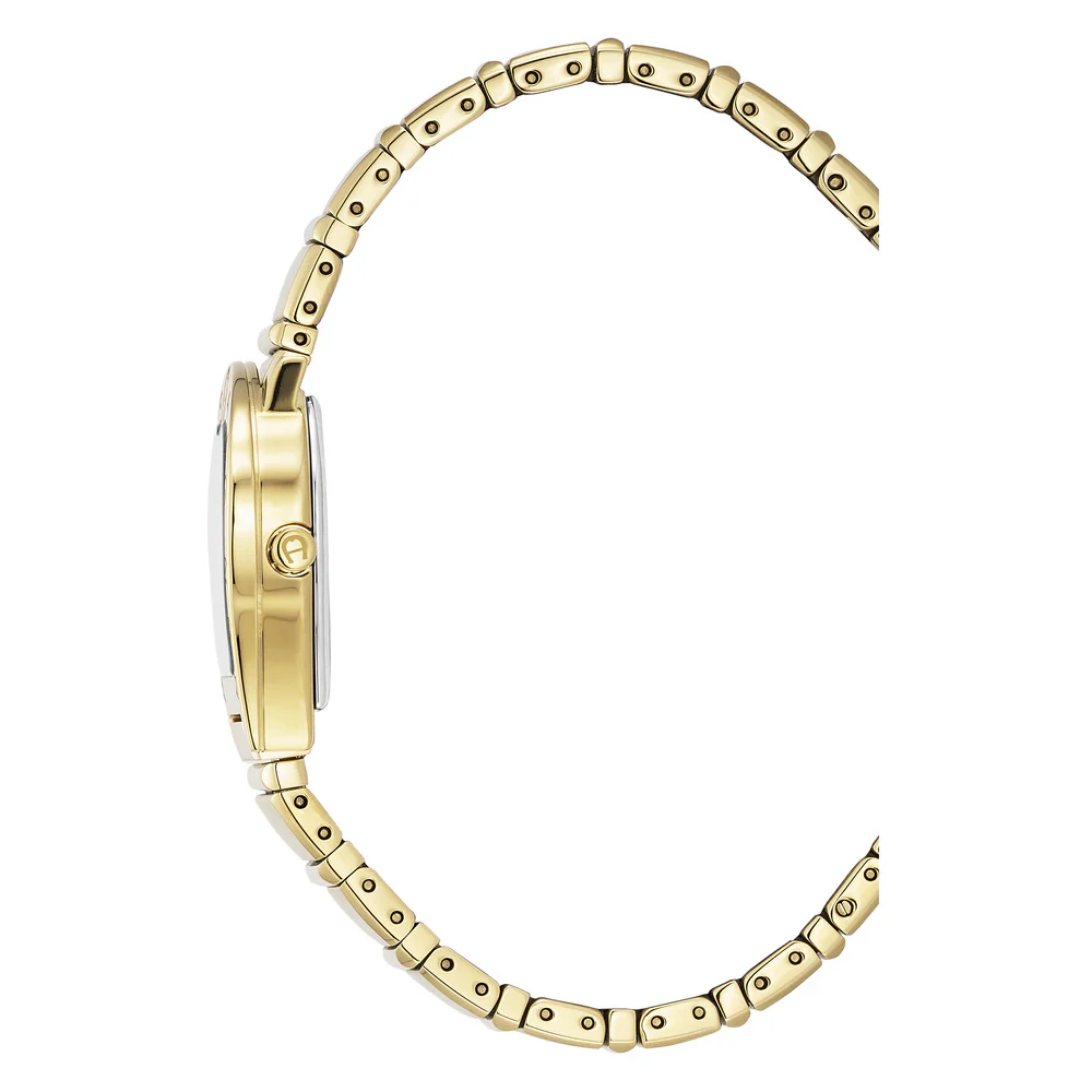 Women Verona Due Golden Watch - Image 2