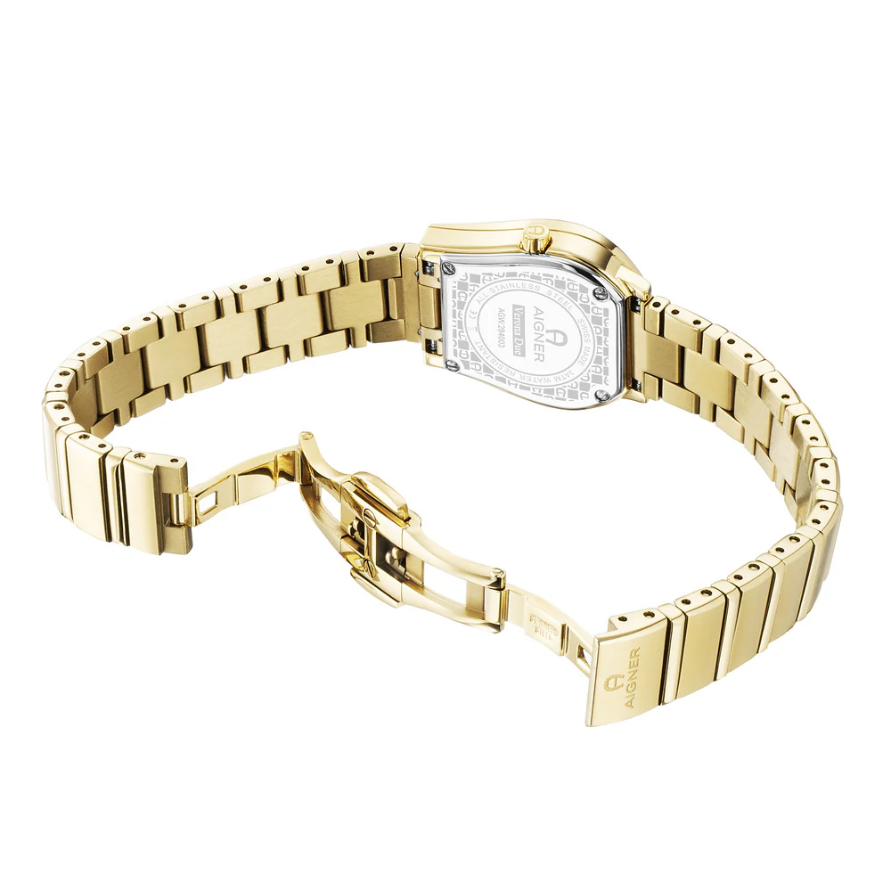Women Verona Due Golden Watch - Image 3