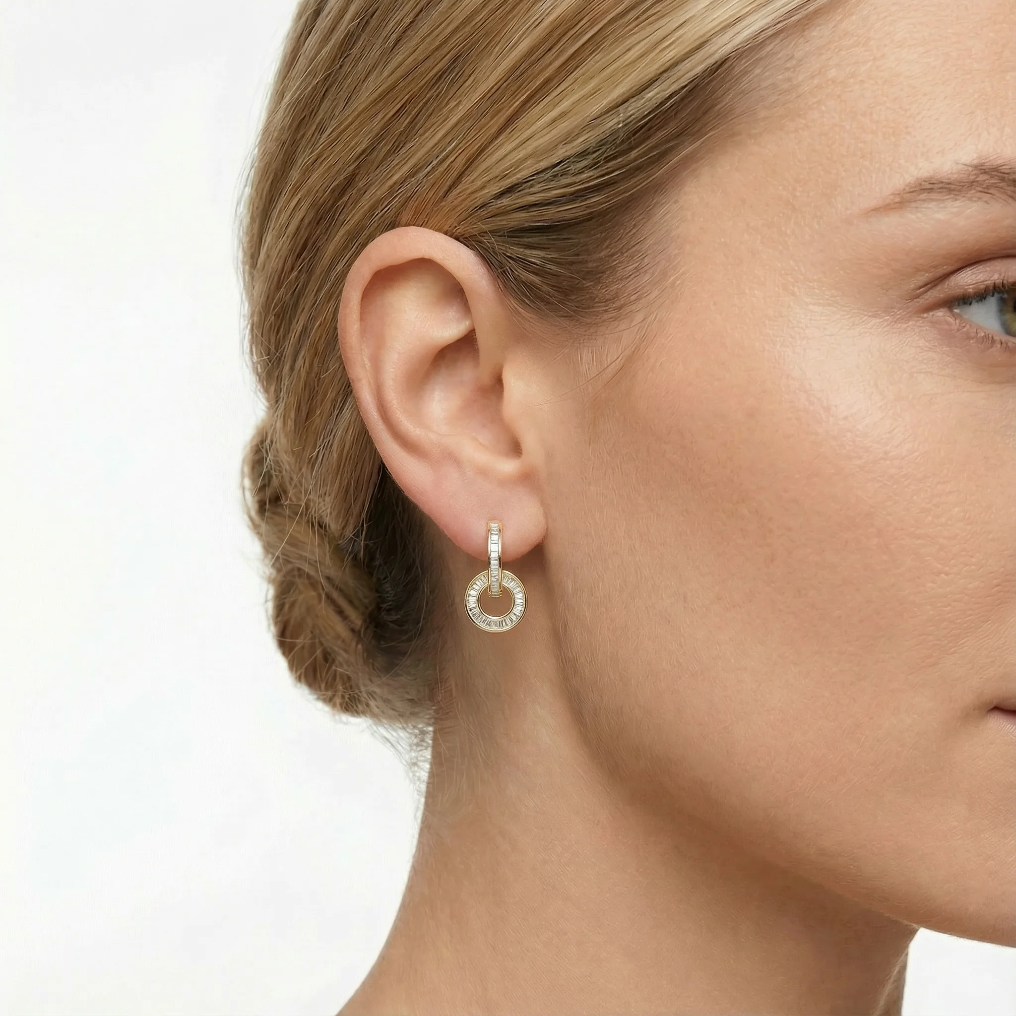 Women Gold Earring
