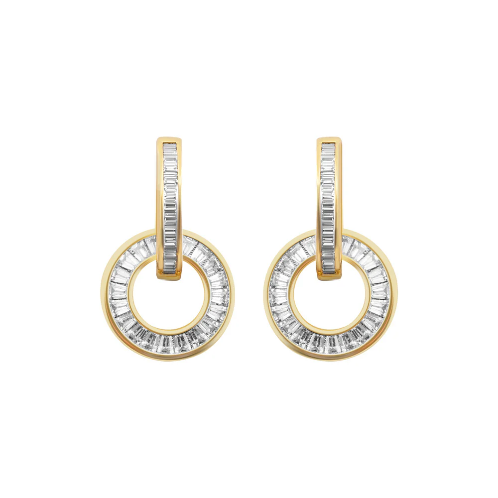 Women Gold Earring - Image 2