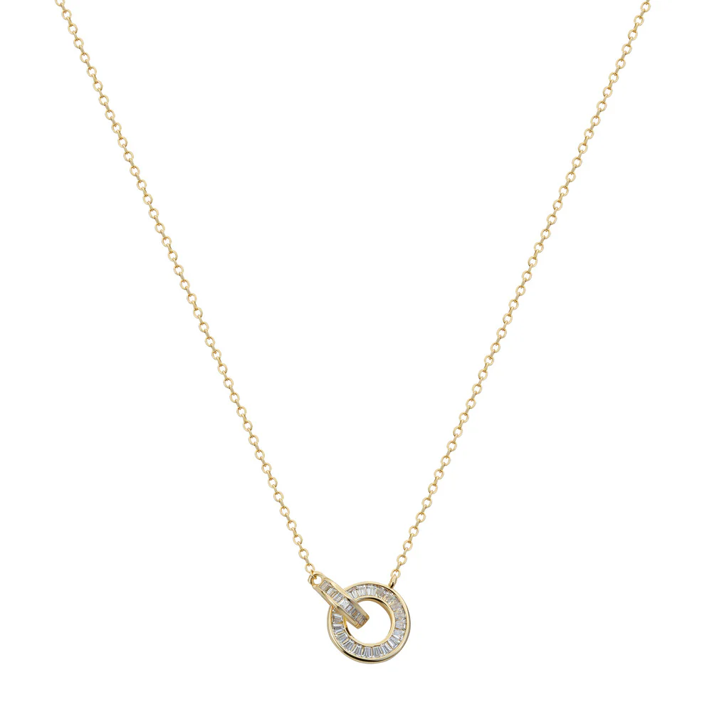 Women Gold Necklace - Image 2