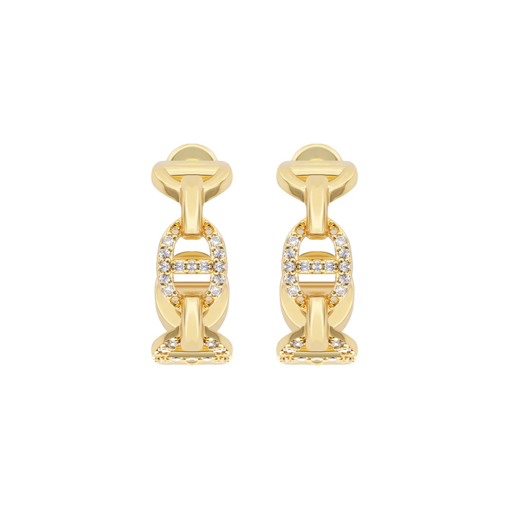 Women Gold Earring - Image 2