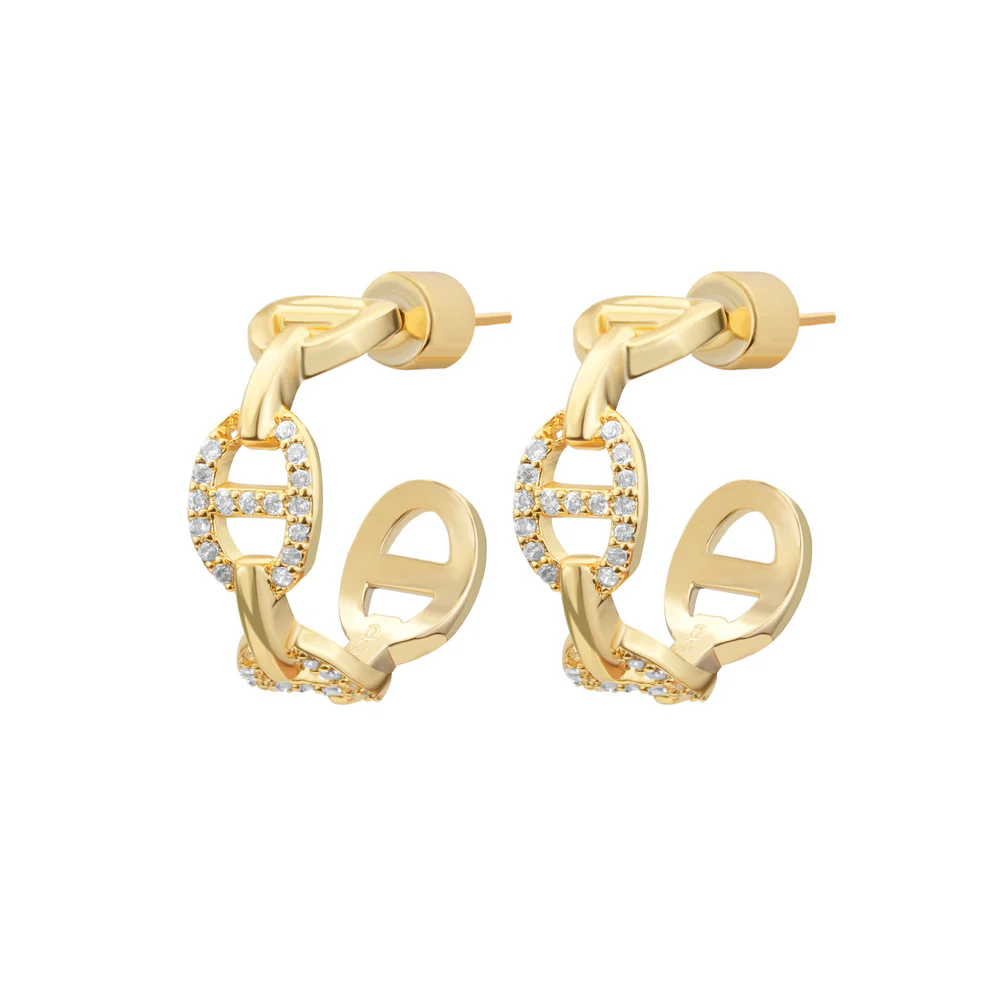 Women Gold Earring - Image 3