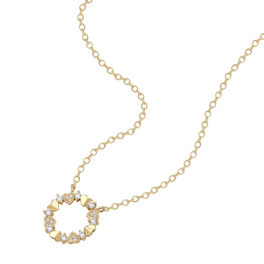 Women Gold Necklace Long - Image 4