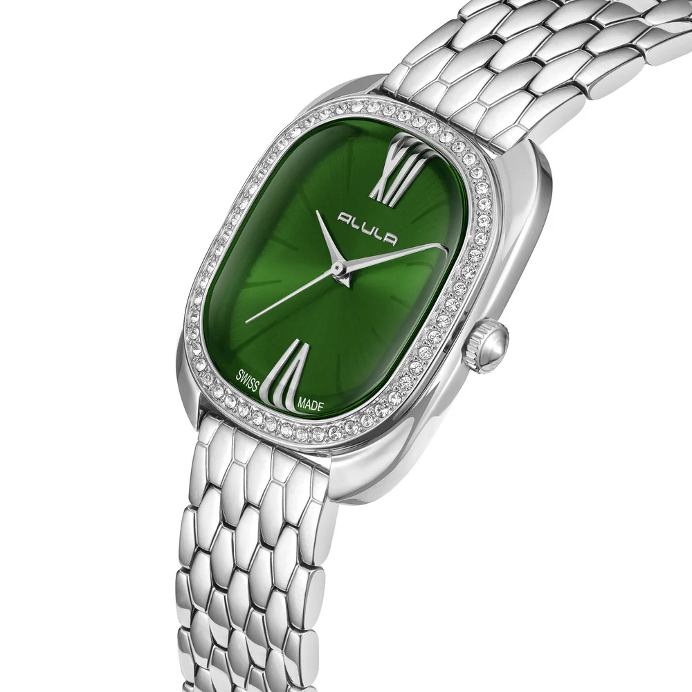 Women Silver Watch - Image 2
