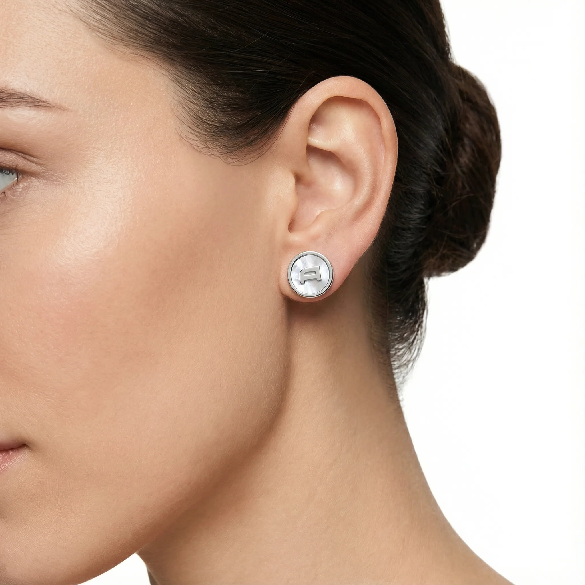Women Silver Earring