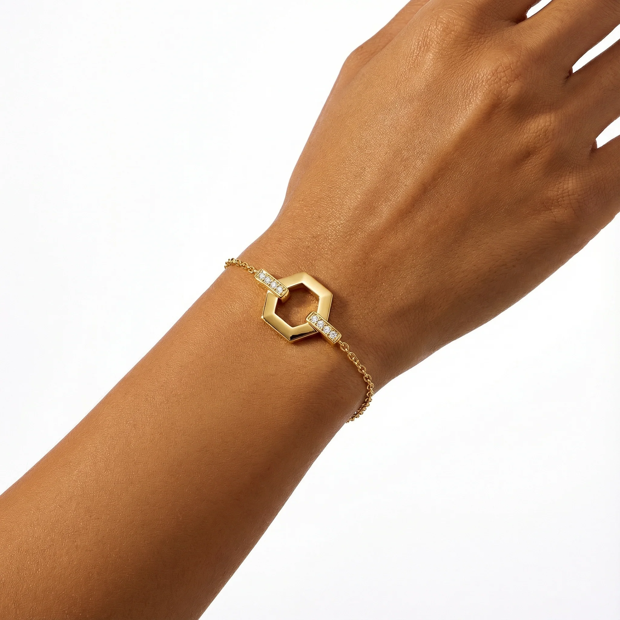 Women Gold Bracelet - Image 2