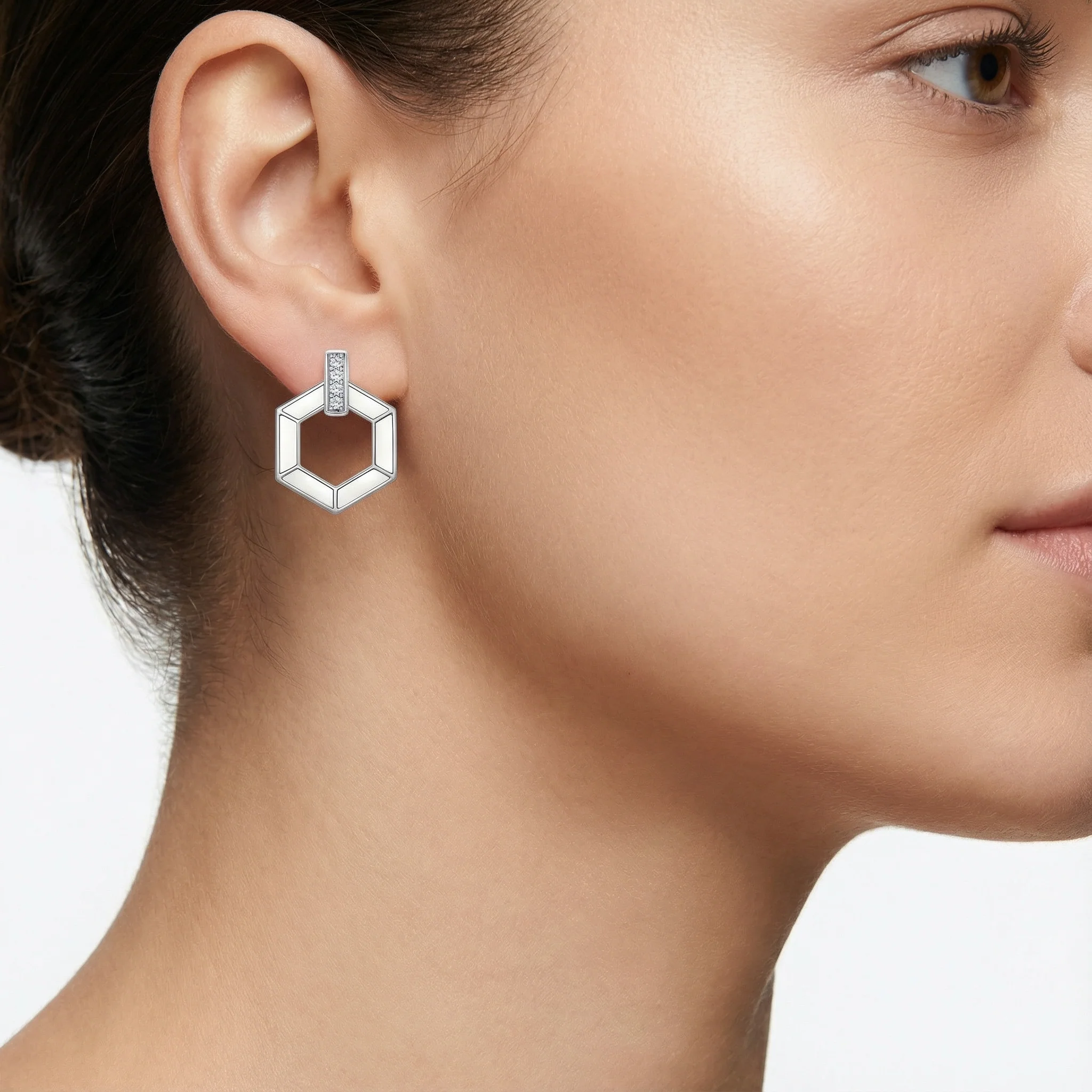 Women Hexora Earring - Image 3