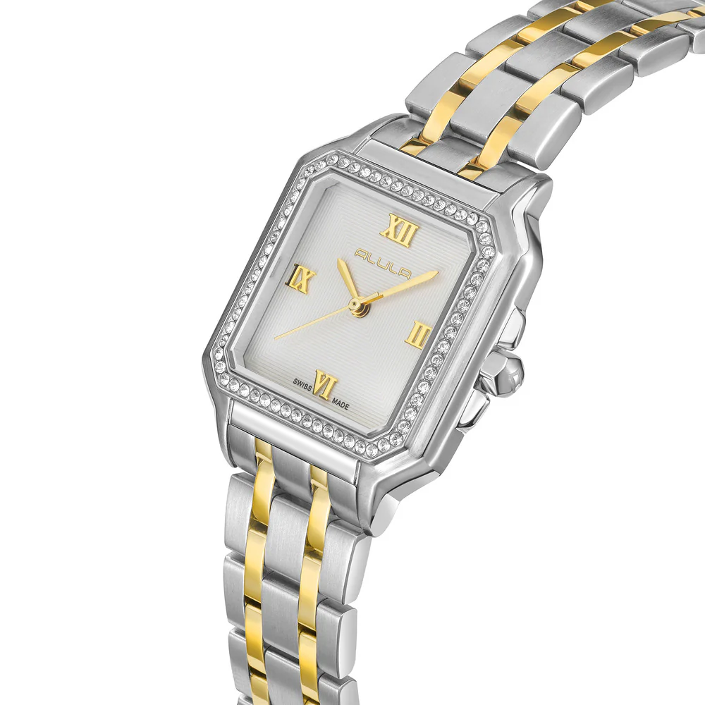 Women Silver Watch - Image 2