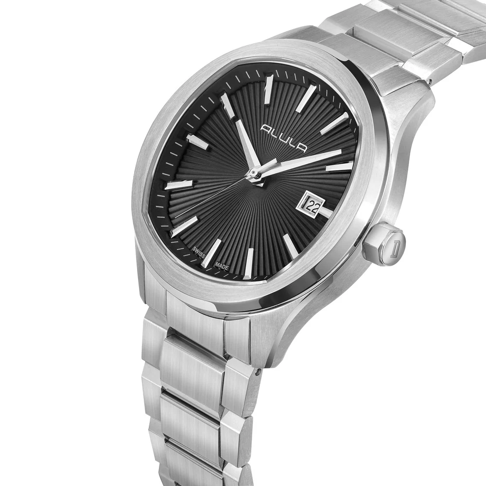 Men Black  Watch - Image 2