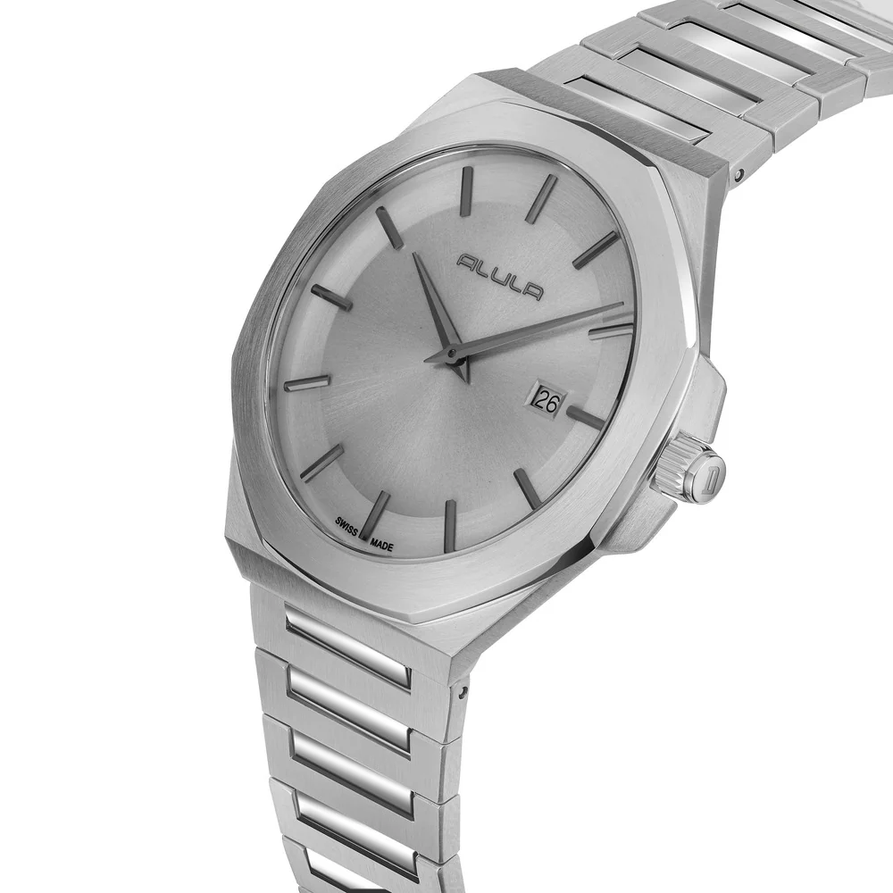 Men Silver Watch - Image 2