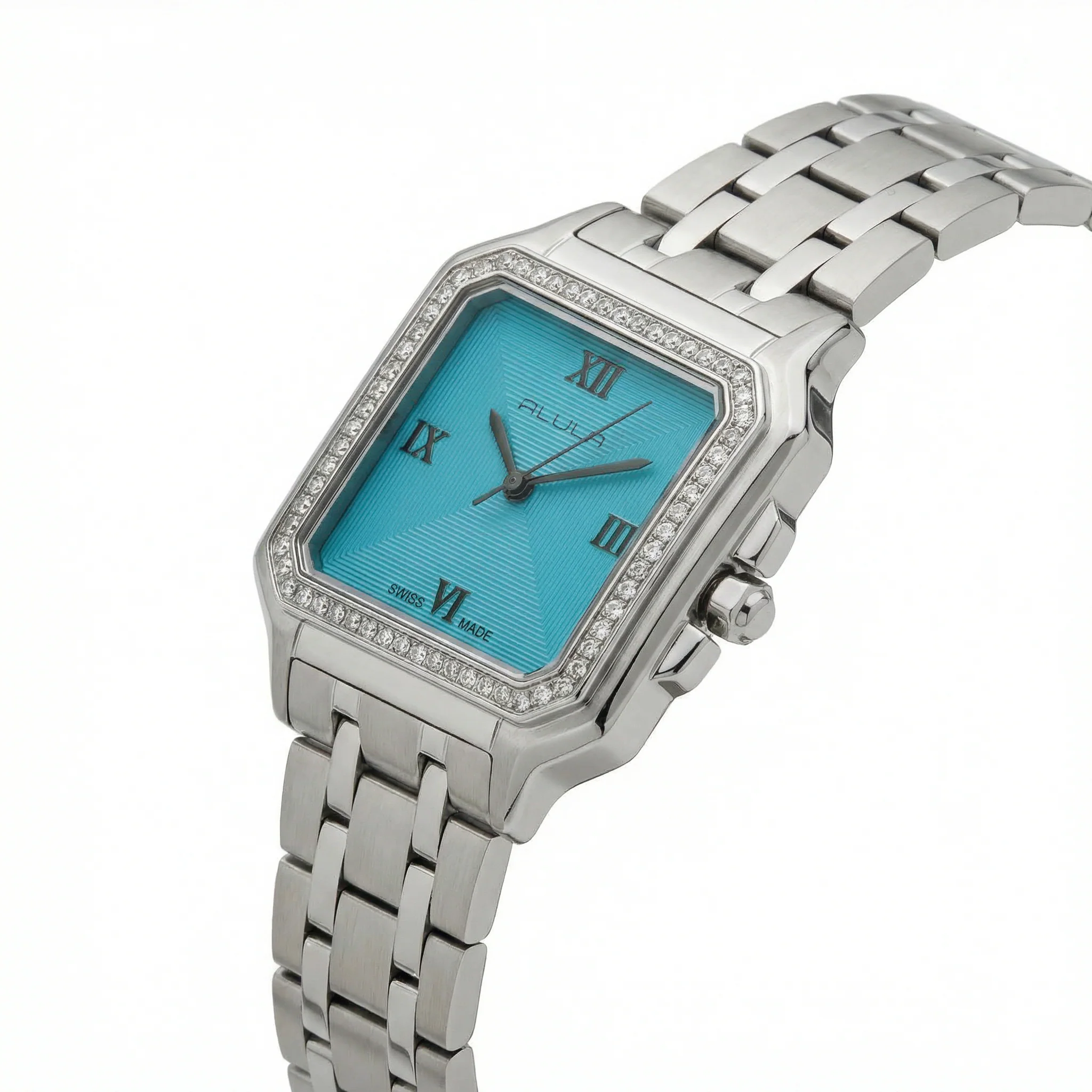 Women Silver Watch - Image 2