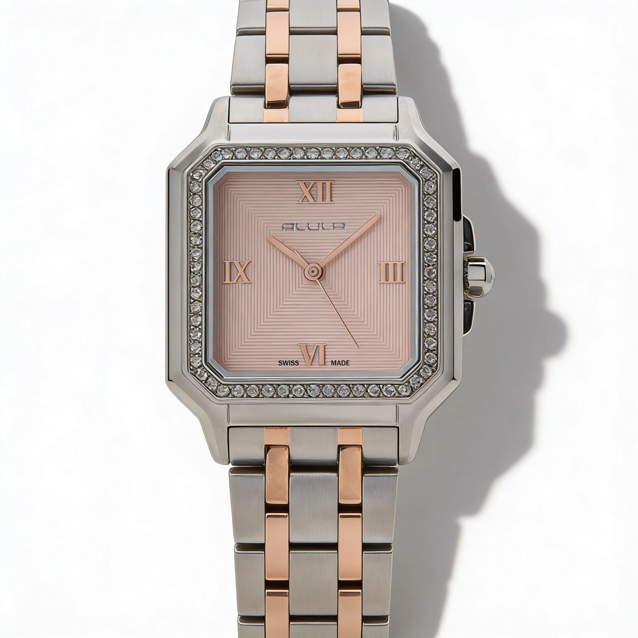 Women Two Tone Watch - Image 3
