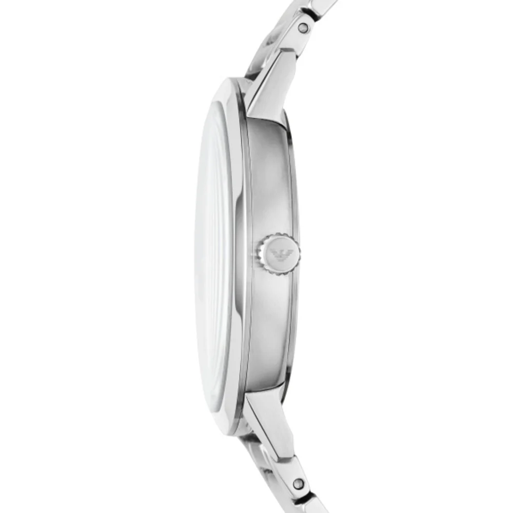 Men Ruggero Silver Watch - Image 2