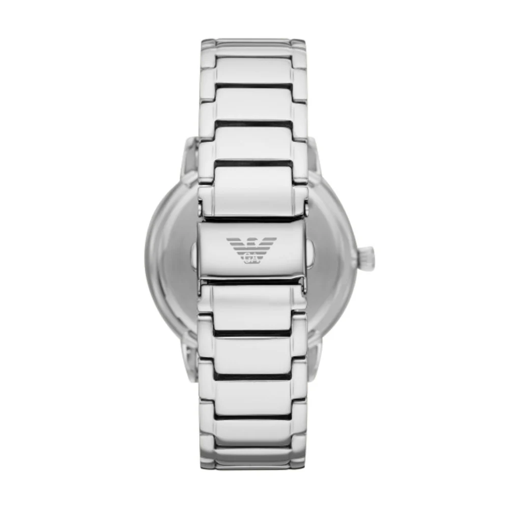 Men Ruggero Silver Watch - Image 7