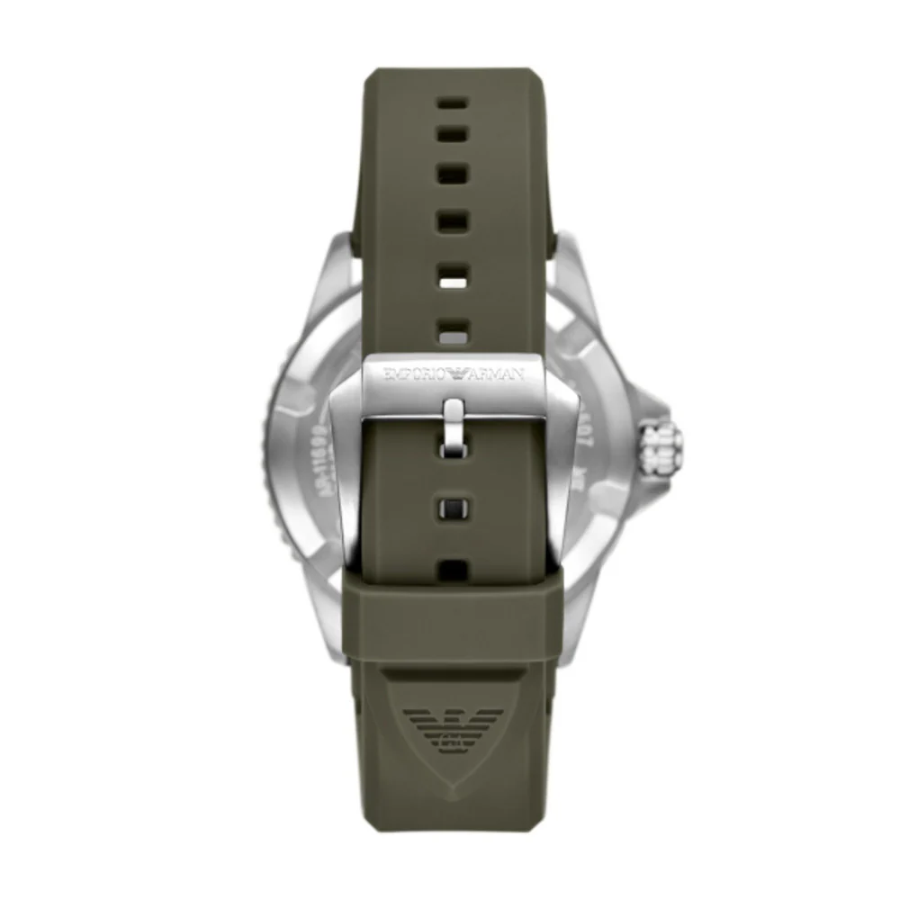 Men World Explorer Green Watch - Image 3