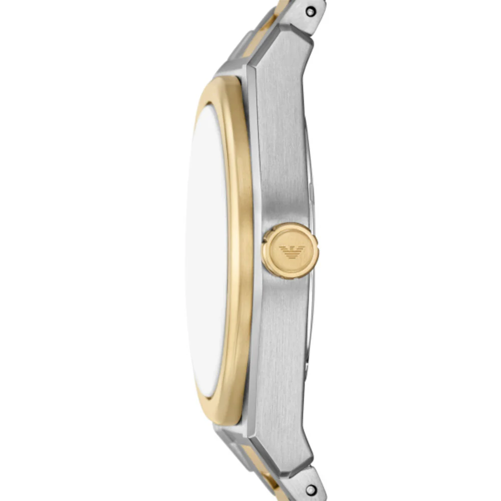 Men Silver Watch - Image 2
