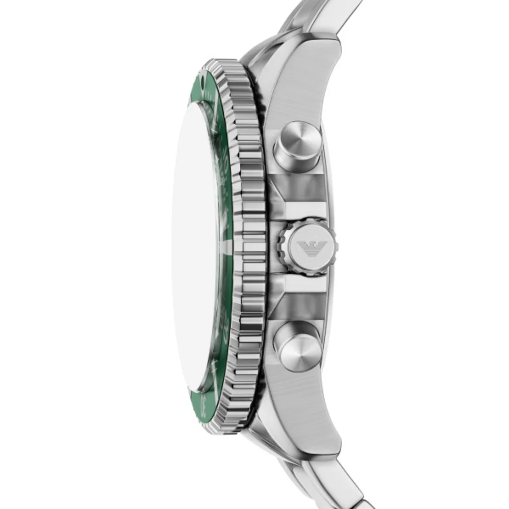 Men World Explorer Green watch - Image 3