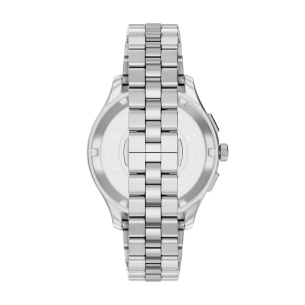 Men Silver Watch - Image 3