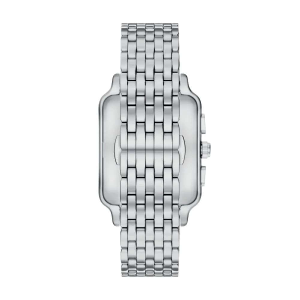 Men Silver Watch - Image 3