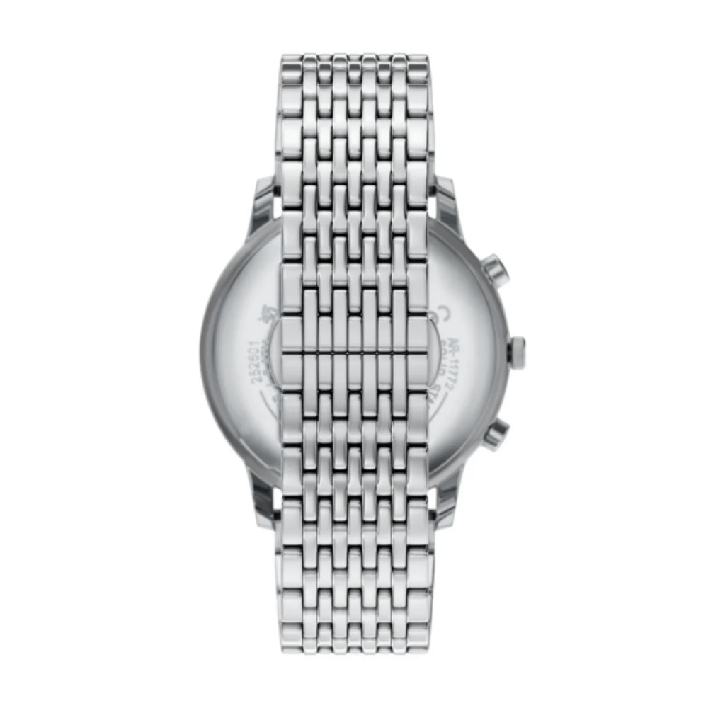 Men Silver Watch - Image 3