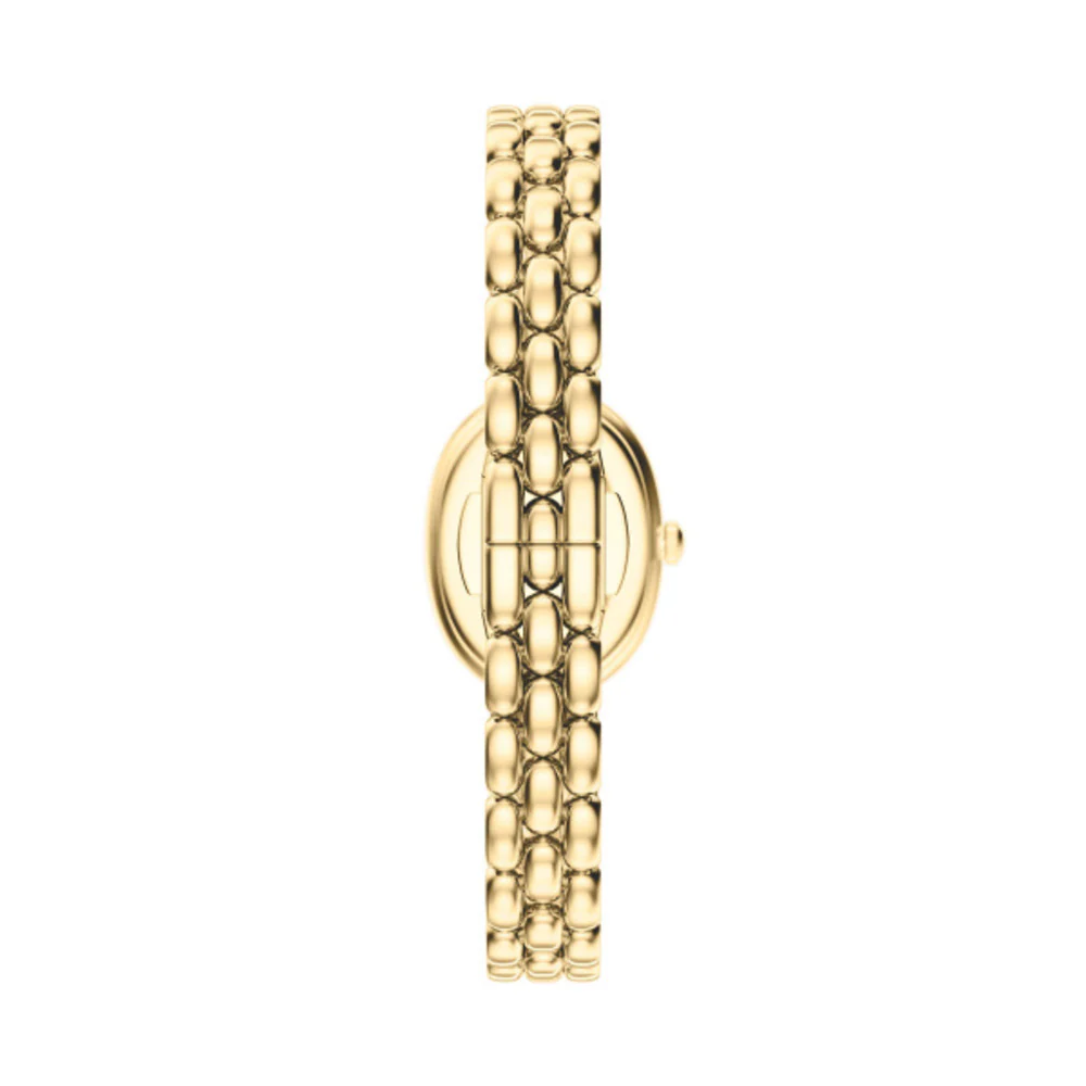 Women Gold Watch - Image 3