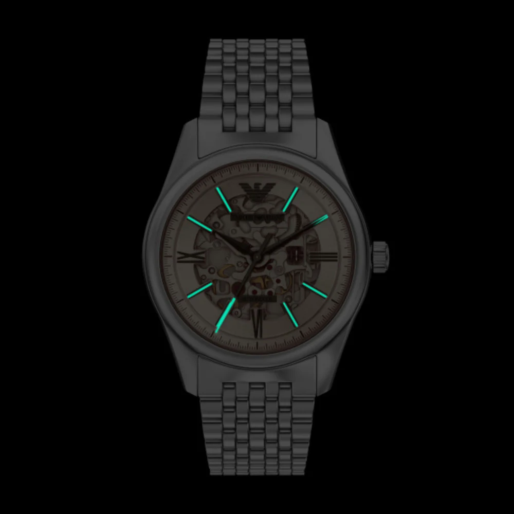Men Silver Watch - Image 5