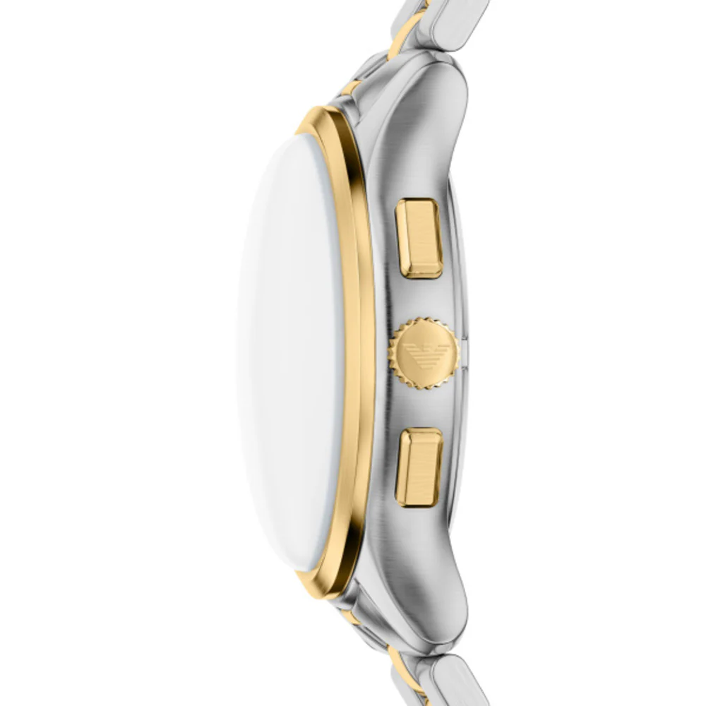 Men Two Tone Watch - Image 2