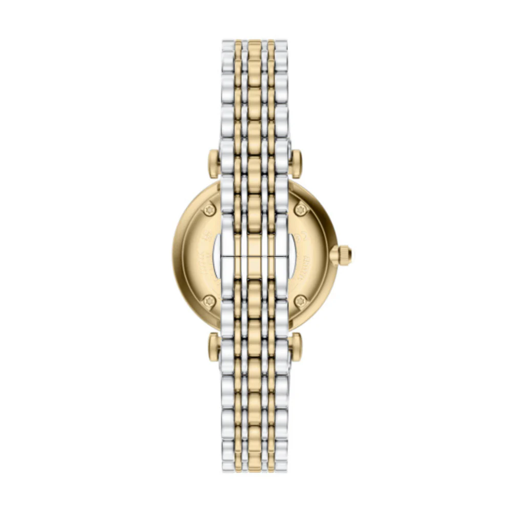 Women Two Tone Watch - Image 3