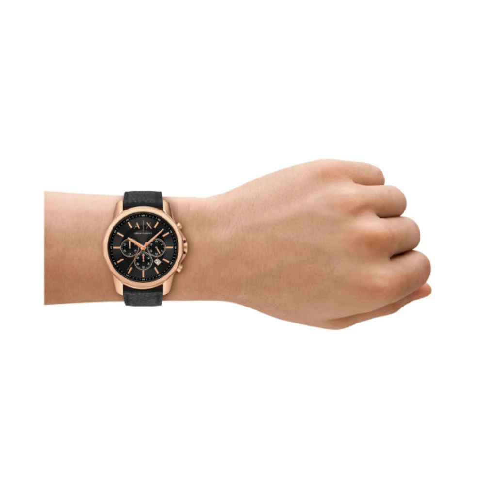 Men Black Watch - Image 4