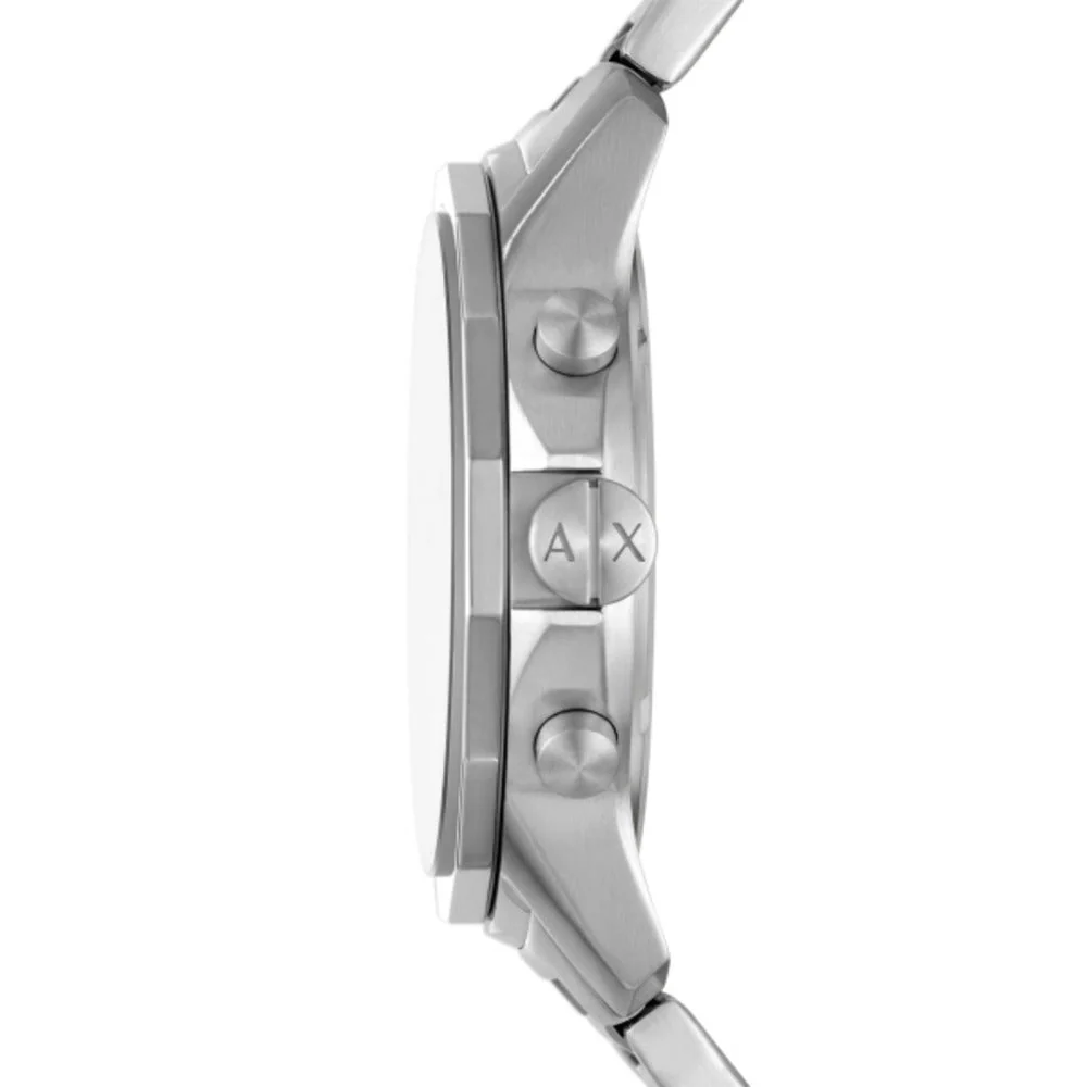 Men Silver Watch - Image 2