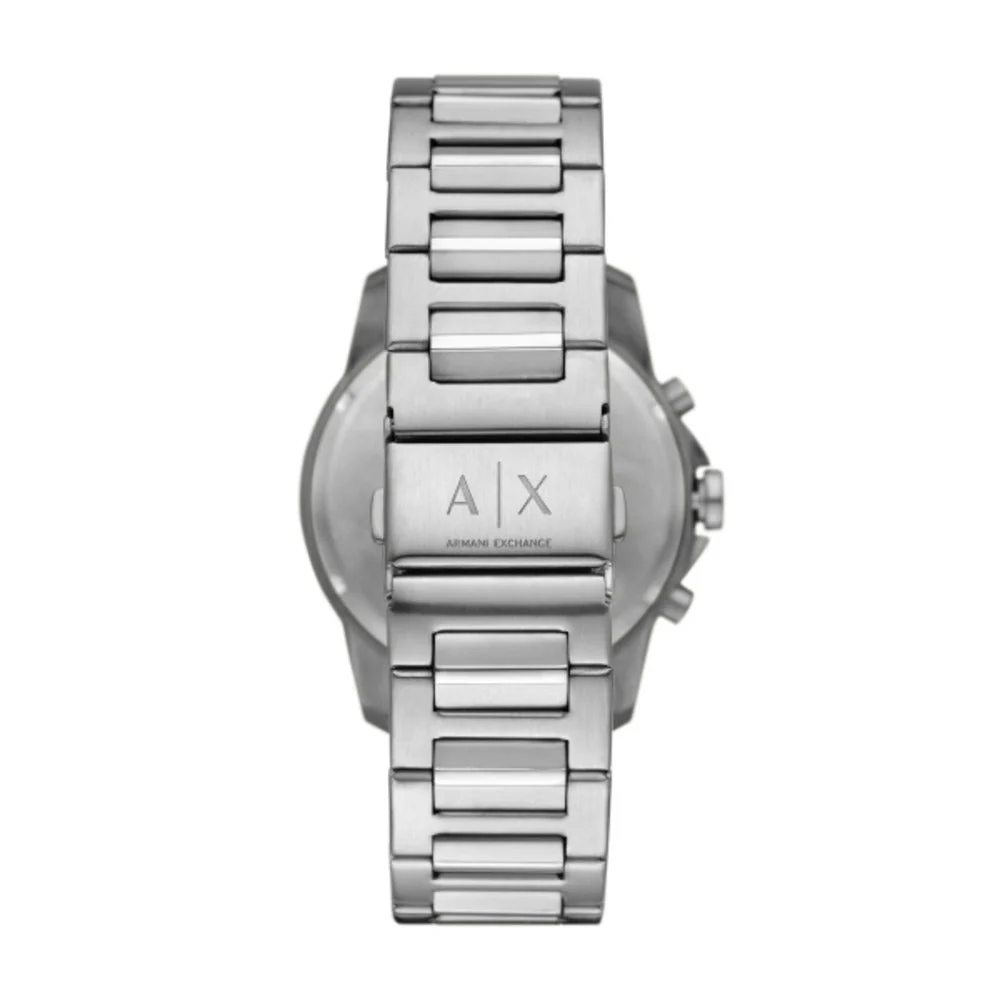Men Silver Watch - Image 3
