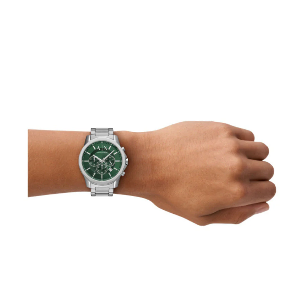 Men Silver Watch - Image 4